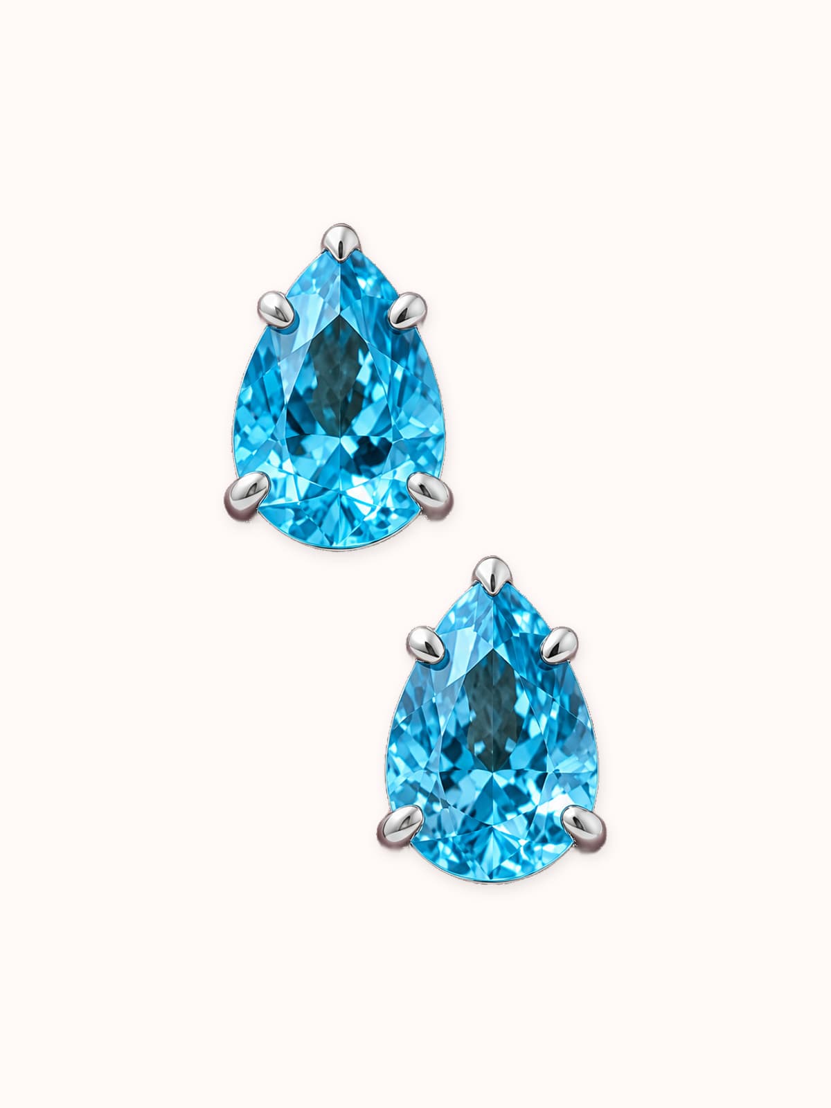 Brinco Gota Azul